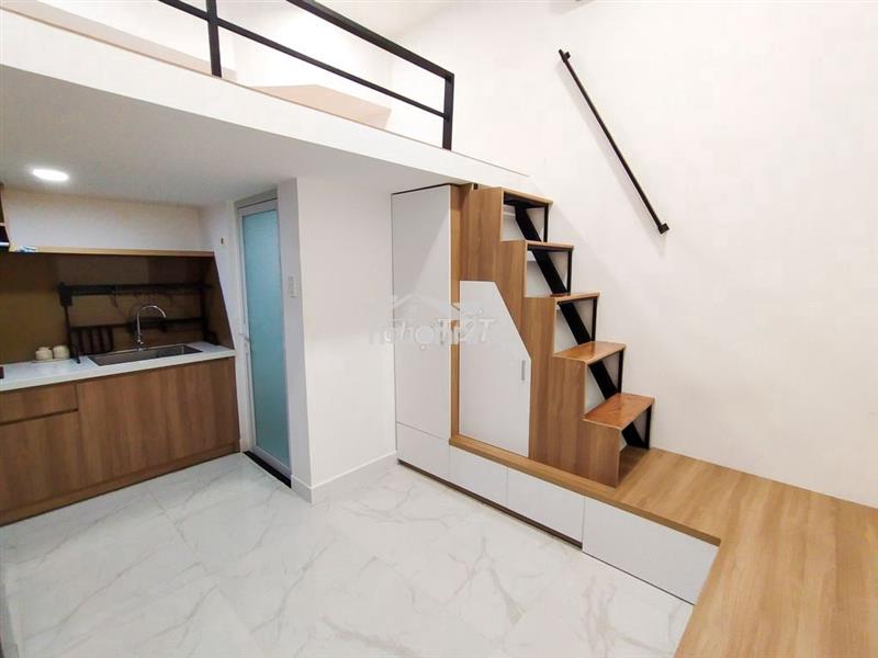 Cho thuê căn hộ duplex (có gác lửng) full nội thất