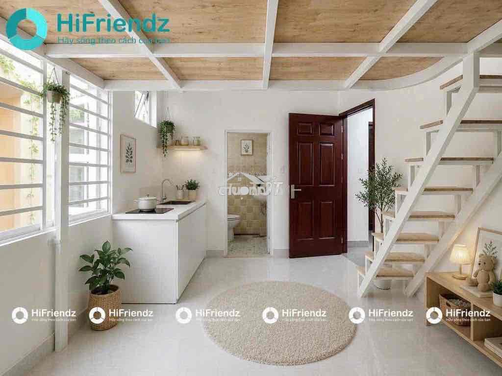 Cho thuê căn hộ duplex đi bộ 2 phút qua uth,hutech,ftu2 - 2