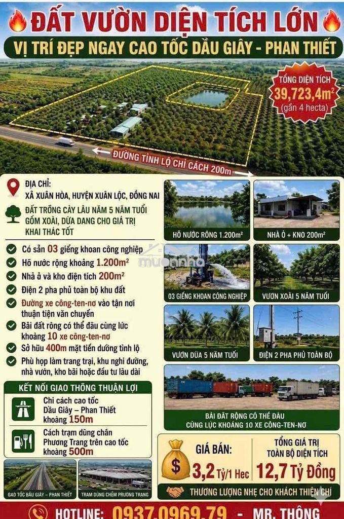 Đất đẹp- tiềm năng- giá tôt (320k/m2 hh2%) chính chủ sổ hồng công chứn - 2