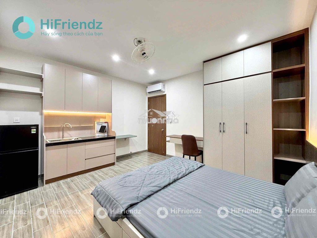 Studio full nội thất mới 100% sân sau ngay khu phan đăng lưu - Ảnh 3