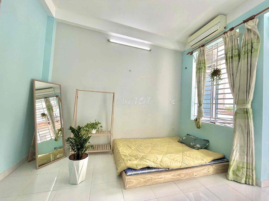Cho thuê căn hộ 2 phòng ban công rộng 50m2 ngay sát bên văn lang cs3 - 2