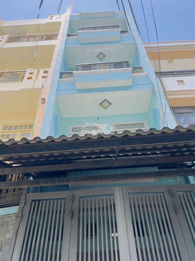 Cho thuê nhà 3 lầu 4 x14 hẻm xe hơi nguyễn văn khối gò vấp 4pn 5wc 14t - 2