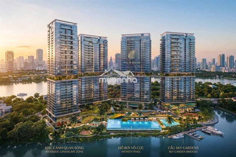 Chính thức mở bán palm river dự án siêu cao cấp đường song hành an phú