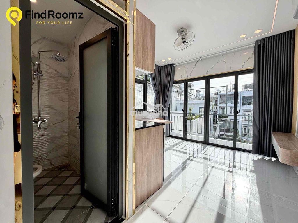 Căn hộ 1 phòng ngủ bancol 40m2 tại đầm sen - hoà bình máy giặt riêng - 4