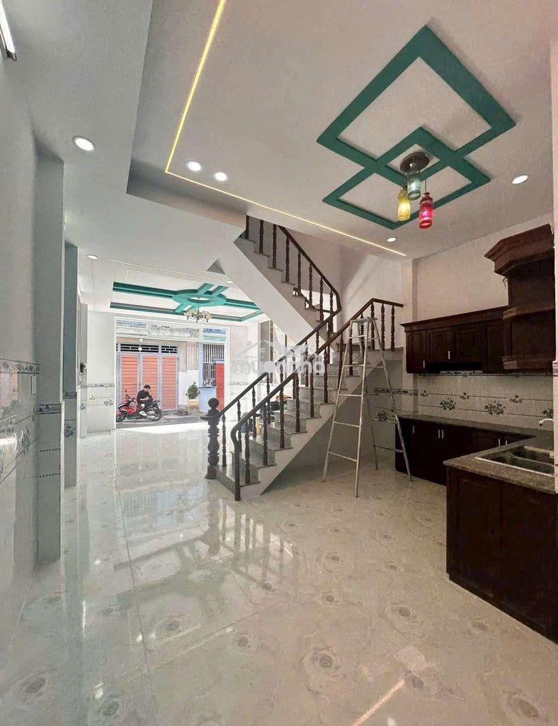 Bán nhà chính chủ ở hóc môn 495tr có sổ bao test giấy tờ - 4