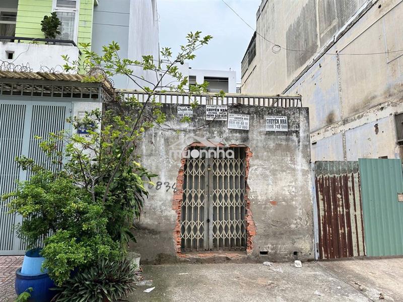 Bán đất mặt tiền  khu tên lửa, phường bình tri đông b , 4mx22.5m 