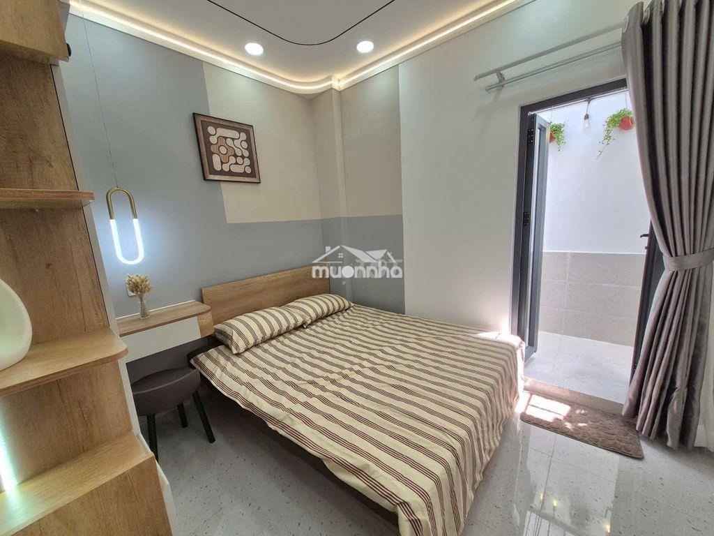 Giảm 400tr, nhà đẹp gần phan xích long, 2 tầng 3pn(có pn trệt) 40m2 - 2