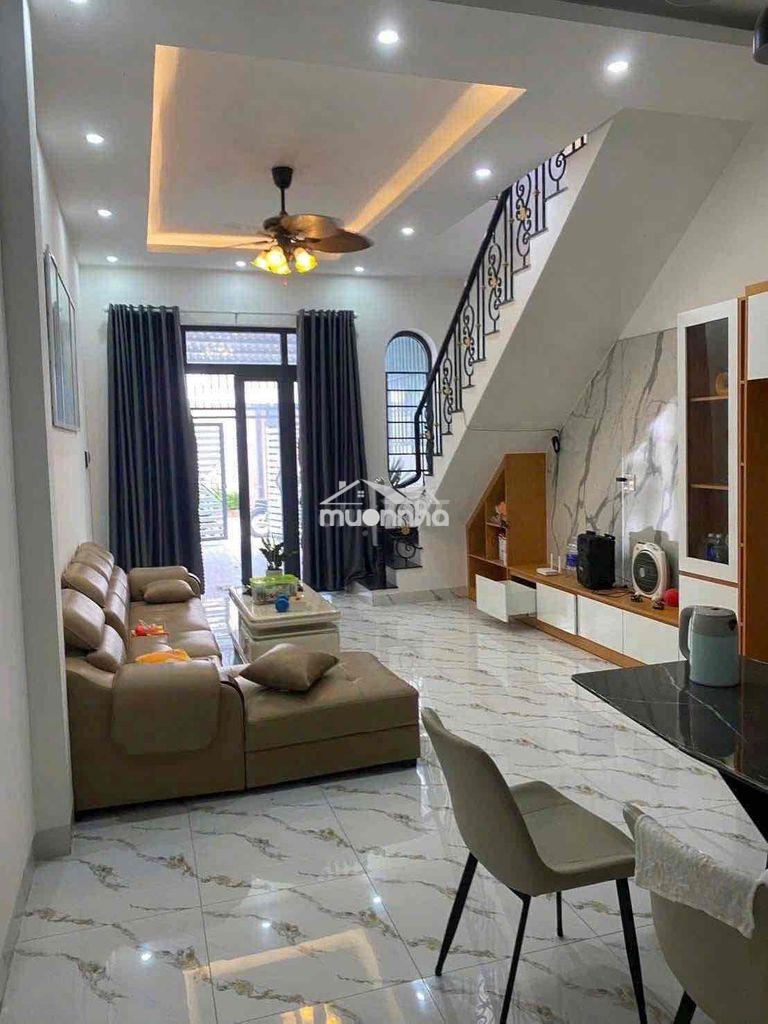 Cho thuê nhà mới 4phòng ngủ sân ô tô gần ubnd phú lợi - 2