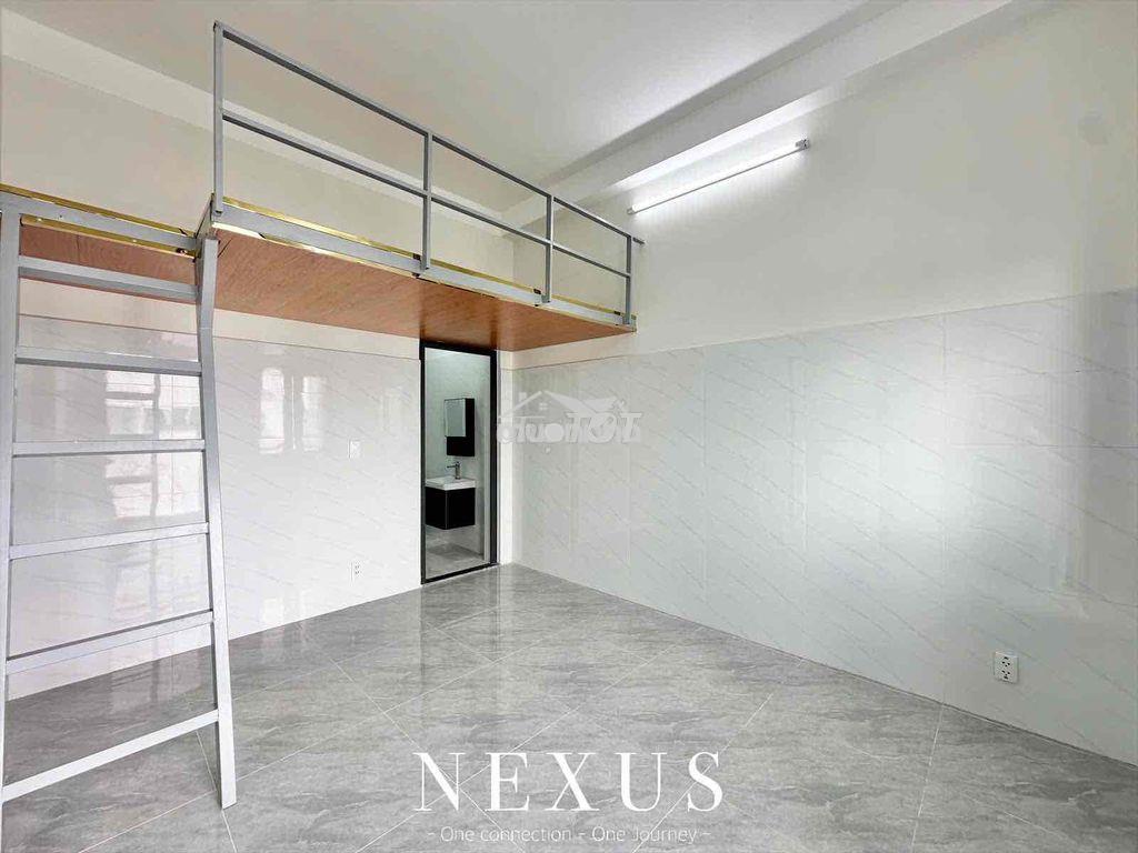 Gác cao mới xây mới 100%_hầm xe thang máy_ngay phạm văn chiêu_gò vấp - 2