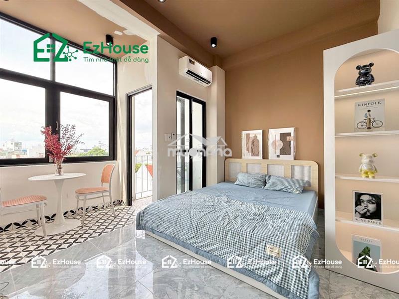 Căn hộ mini cao cấp ban công – full nội thất | ngay tân sơn nhì