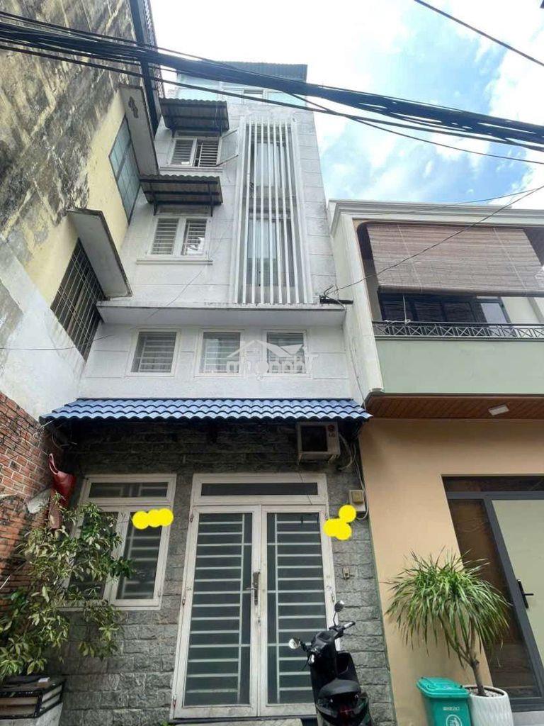 Bán nhà hẻm 4m trần đình xu, pnct, q1