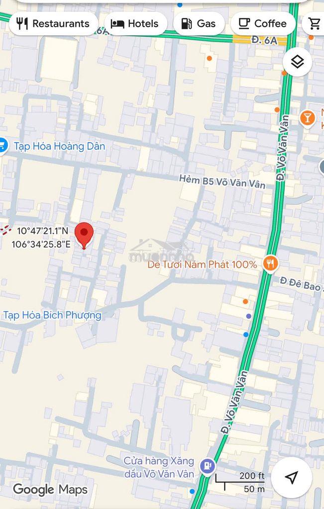 Nhà hẻm bê tông, khu vực an ninh - 4