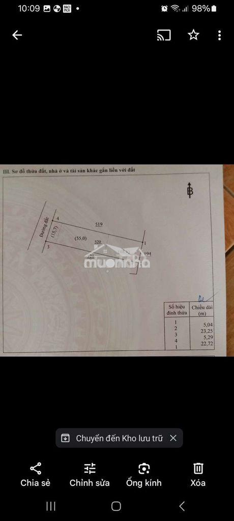 Đất khu dân cư phước tân, ngày sân gôn long thành - 3
