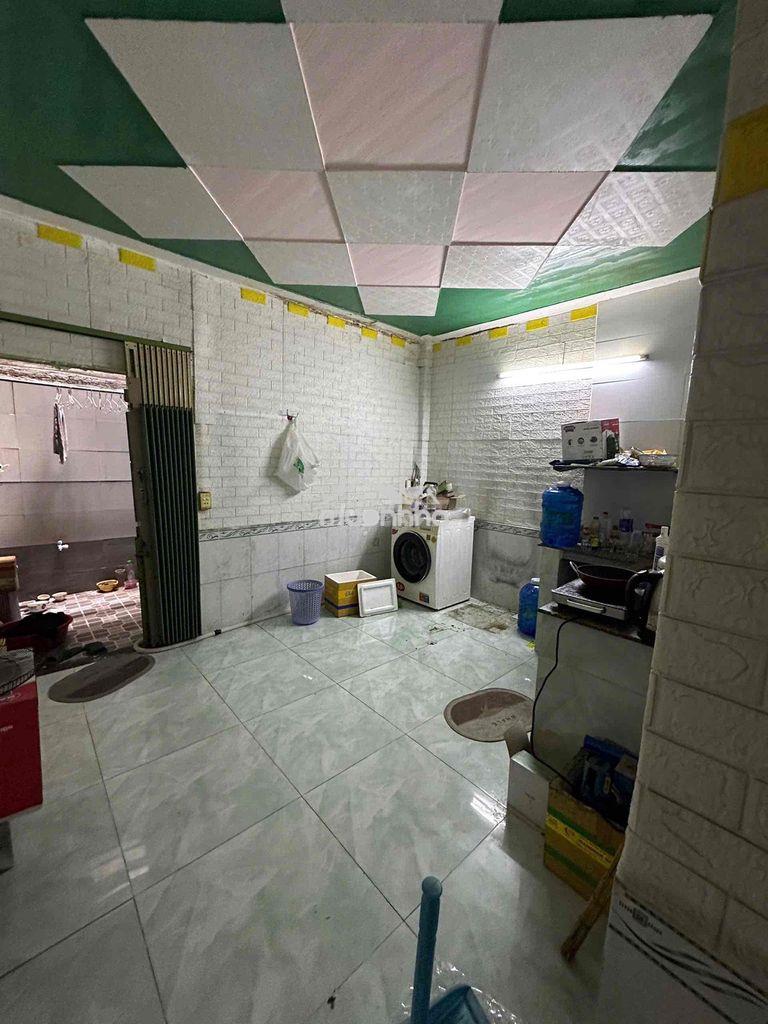 Cho thuê nhà 2/ ngắn đường vĩnh lộc gần chợ hẻm bê tông có 3p ngủ - 2