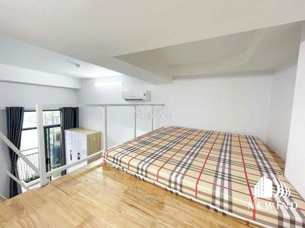 🏡 Căn hộ gác cao ban công thoáng gần đh tôn đức thắng & lotte quận 7 🌿 - Ảnh 4