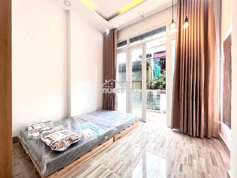 Cho thuê căn 2pn ban công - tách bếp đường 3/2 q10 gần bách khoa, ueh