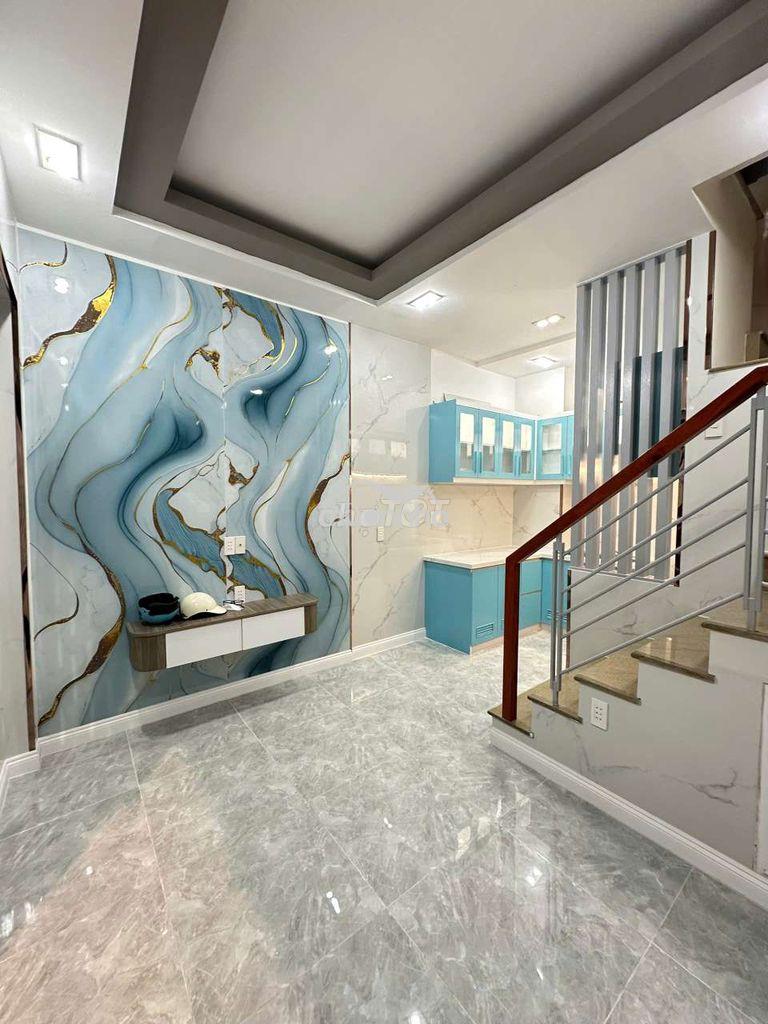 ❤️❤️ Chính chủ gởi bán nhà mới xây hẻm đg sư vạn hạnh p9q5 ( p - 2