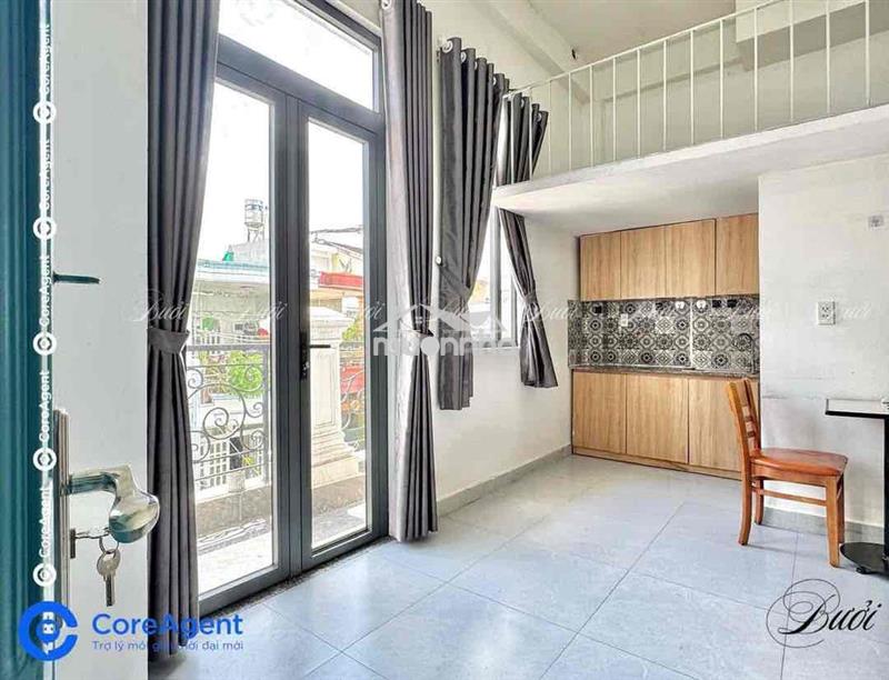 Trống 2 phòng gác hộp full nội thất ngay thoại ngọc hầu, gần đầm sen