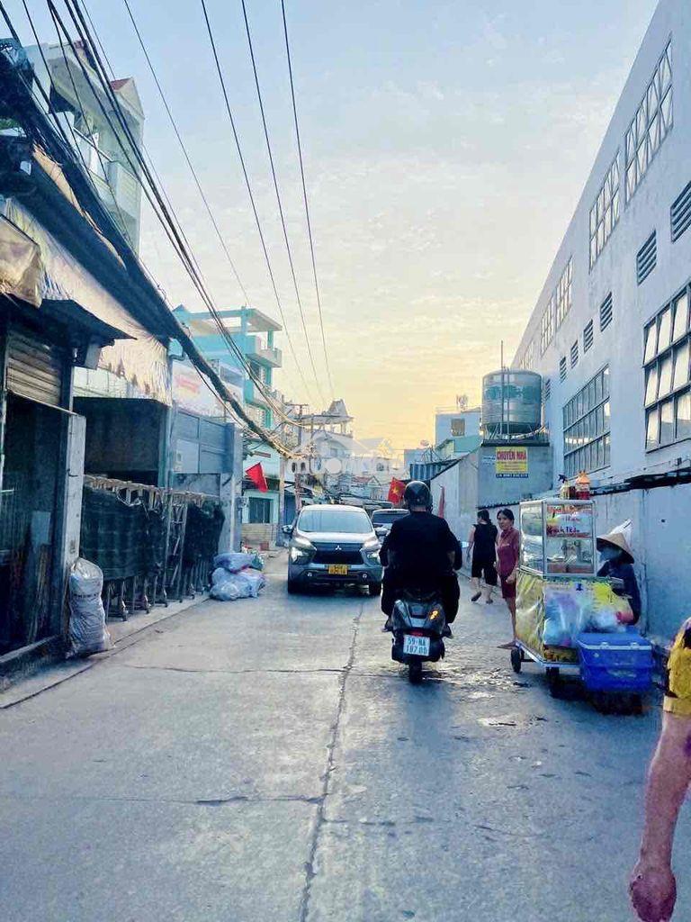 Bán nhà hẻm xe tải 439/ hồ học lãm 5x20m-3pn k quy hoach chỉ ,6ty5 - 3