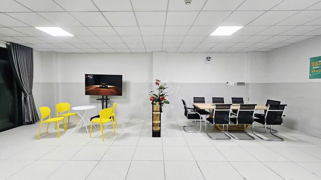 Cho thuê văn phòng 112m² full nội thất vạn phúc city – chỉ 15tr/tháng - 4