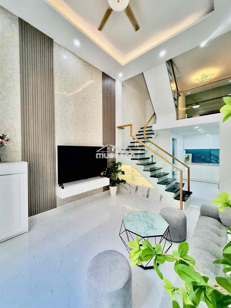Nhà mới ở ngay - 30m ra mặt tiền – nội thất xinh xắn  - 32m2 – 3 tầng - 3