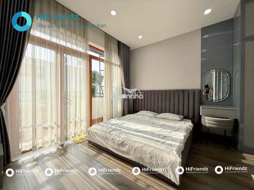 Cho thuê căn hộ bancon full nội thất tính điện nước lê văn thọ gò vấp - 3