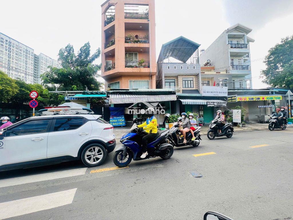 Chỉ 55triệu/m2 nhà c4 hxh - ngang 7 nở hậu - gần hoàng diệu 2 sầm uất - 3