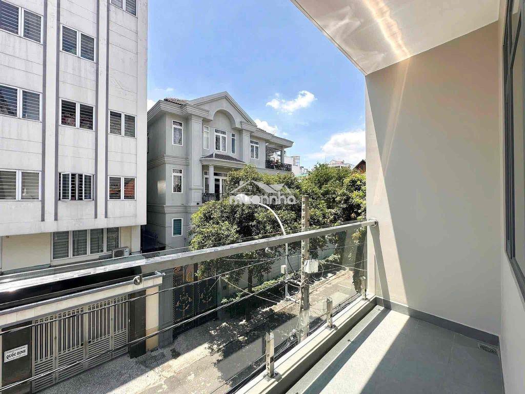 Cho thuê căn hộ ban công mới 100% ngay cv làng hoa - 2