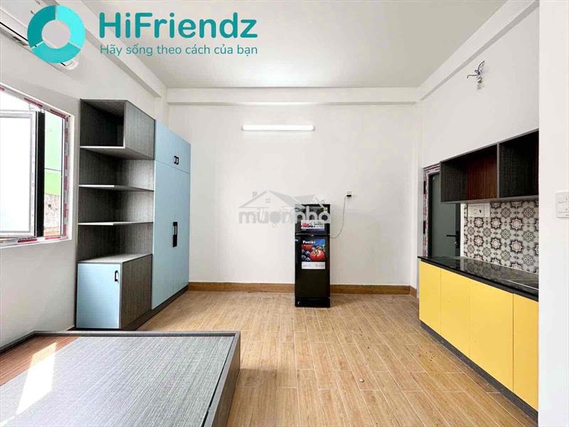 Pass phòng full nội thất studio có ban công