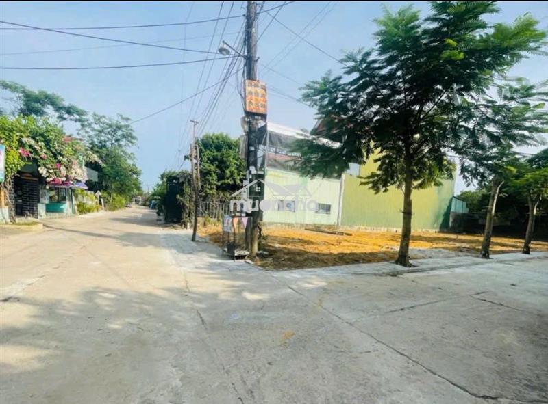 Chính chủ bán nhanh lô góc 2 mặt tiền nam hòa khương. cách ql14b 50m.