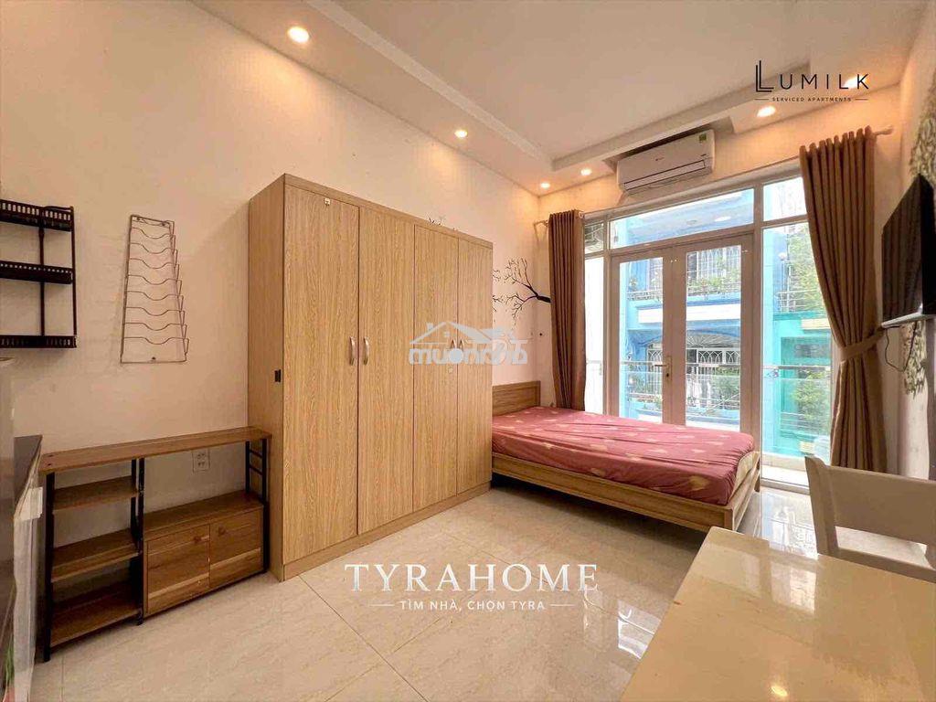 Cho thuê căn studio ban công thoáng full nt gần cầu nguyễn văn cừ q1 - 2