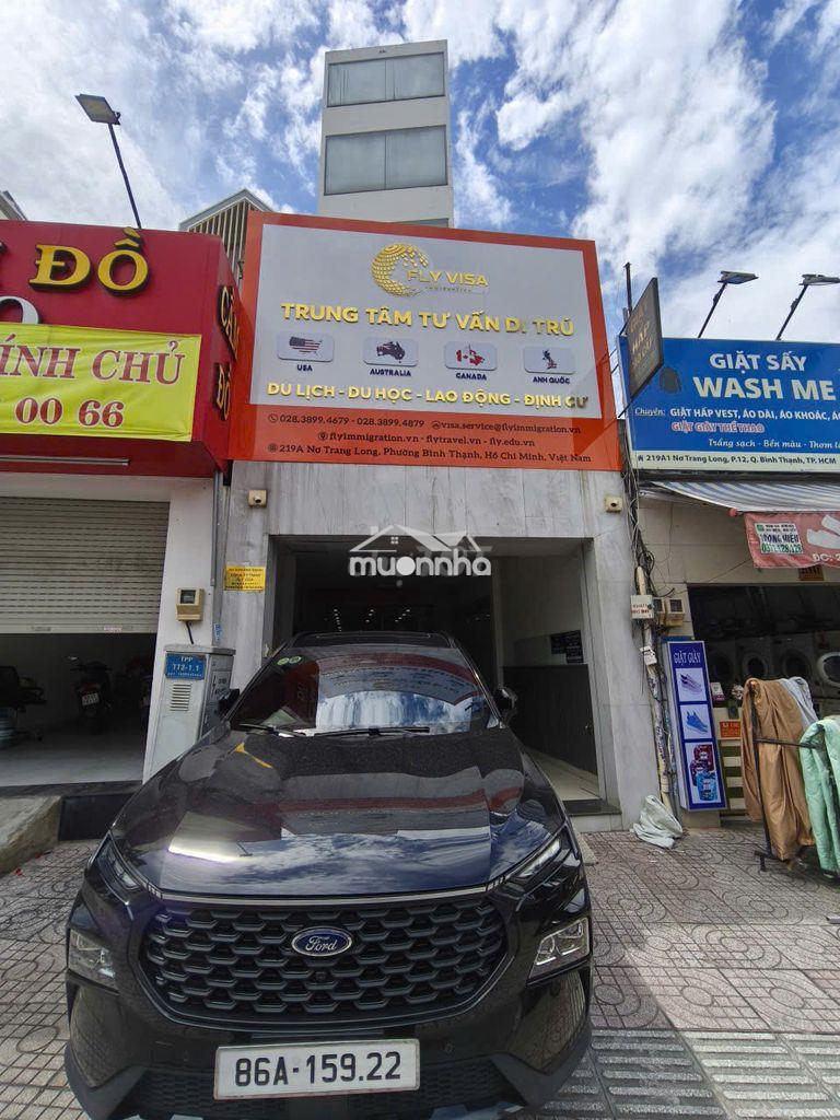 100 mét vuông sàn trống làm văn phòng - p. bình thạnh