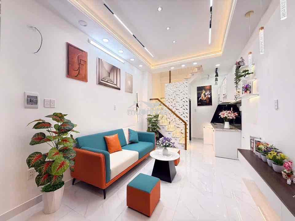 Bán nhà mới hoàn thiện, vị trí đẹp gần chợ, trường hộng. - 3