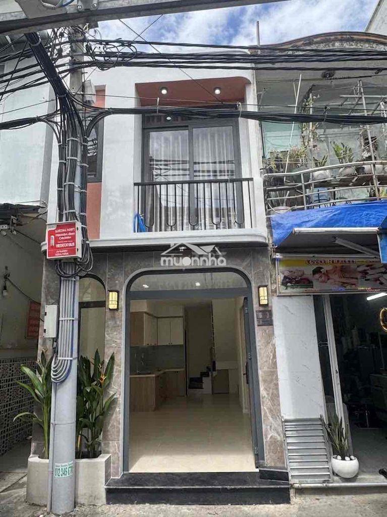 Bán nhà hẻm 861 trần xuân soạn quận 7 - 3