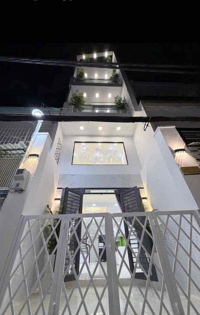 Bán nhà đẹp nguyễn bặc tân bình 4 tầng ở liền chỉ 7 tỷ tl
