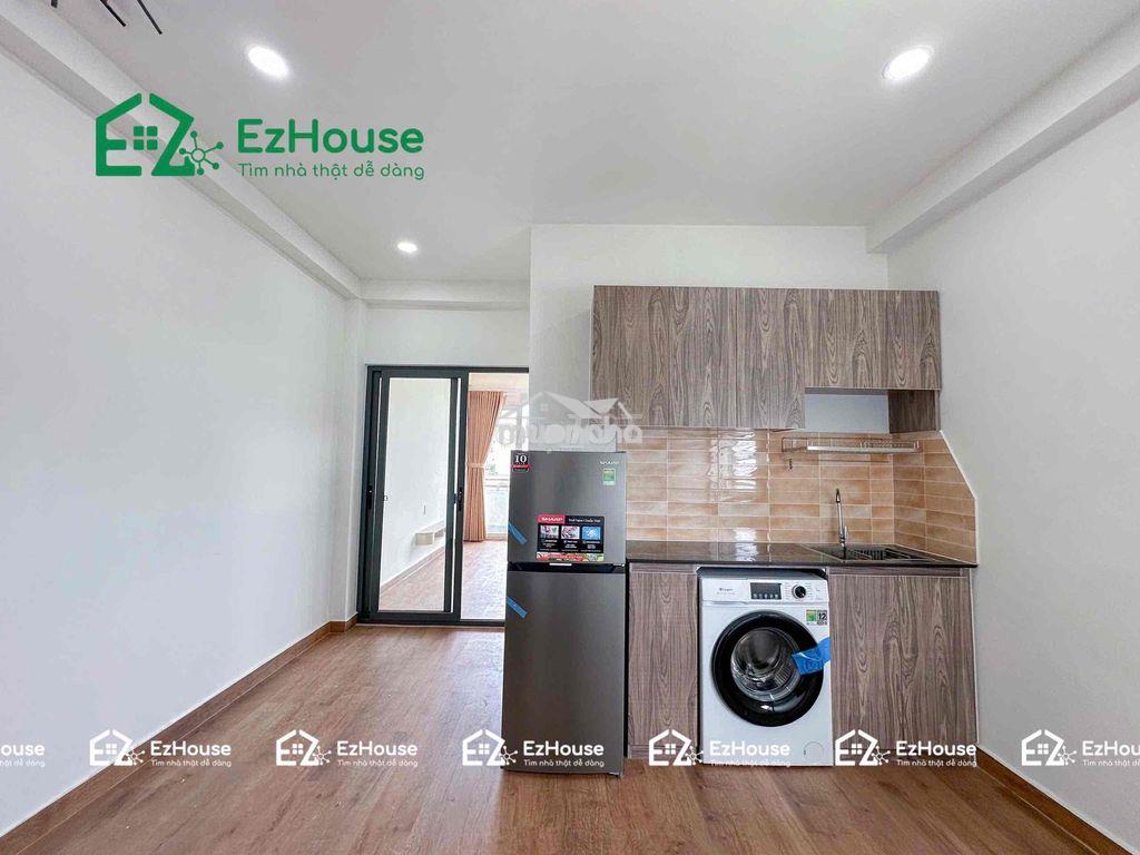 Studio 1pn bancong tách bếp rộng rãi ngay tân sơn nhì - Ảnh 3