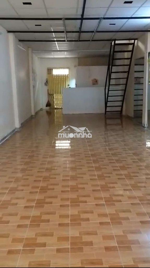 Cho thuê nhà hẻm chính chủ nguyên căn 2 mặt tiền, 1 trệt 1 lửng - 2