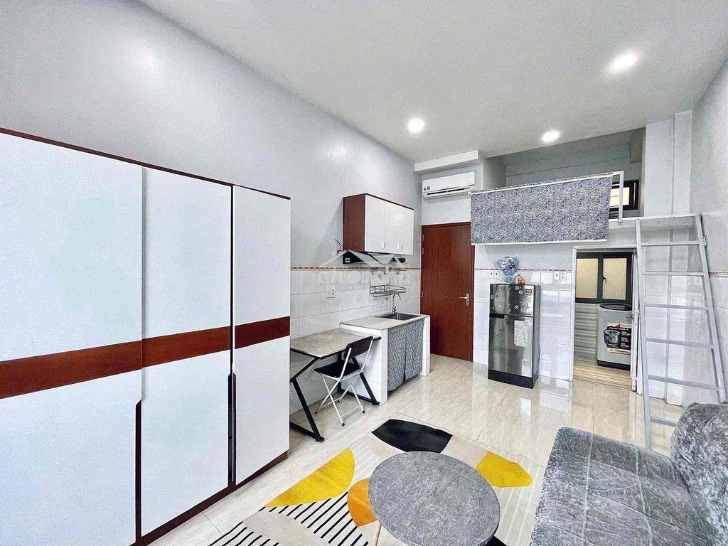 Cho thuê căn 2pn1wc cửa sổ thang máy giặt riêng full nt đường 3/2 q10 - Ảnh 4