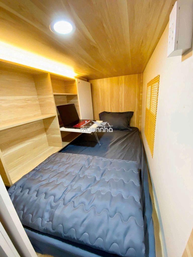Phòng ktx sleep box tiện nghi gần đh kinh tế đh y dược đh tnmt quận 5