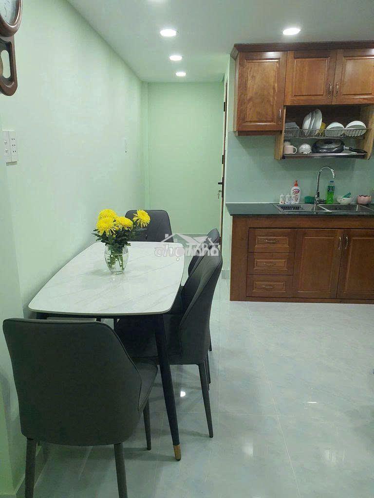 Cho thuê nhà, hẻm 3m, 399/ nguyễn đình chiểu, 4tầng, p.5, quận 3.  - 4