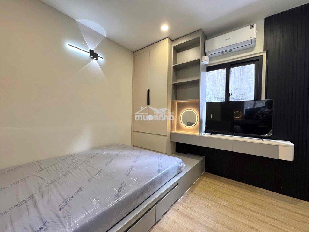 Studio cửa sổ trời full nội thất - máy giặt riêng ngay trung tâm q3 - 4