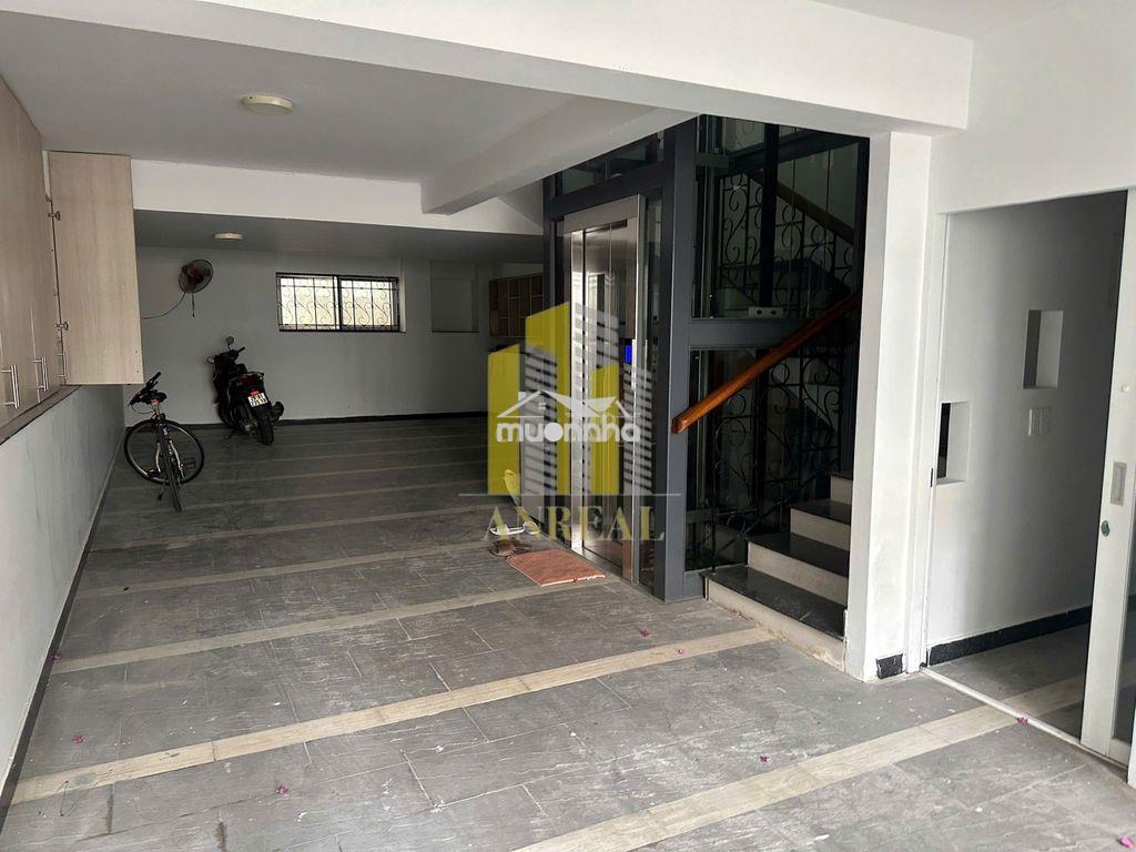 Nhà hầm trệt 1 lầu thang máy - 6x23m giá 33 triệu - đường trần não - 2