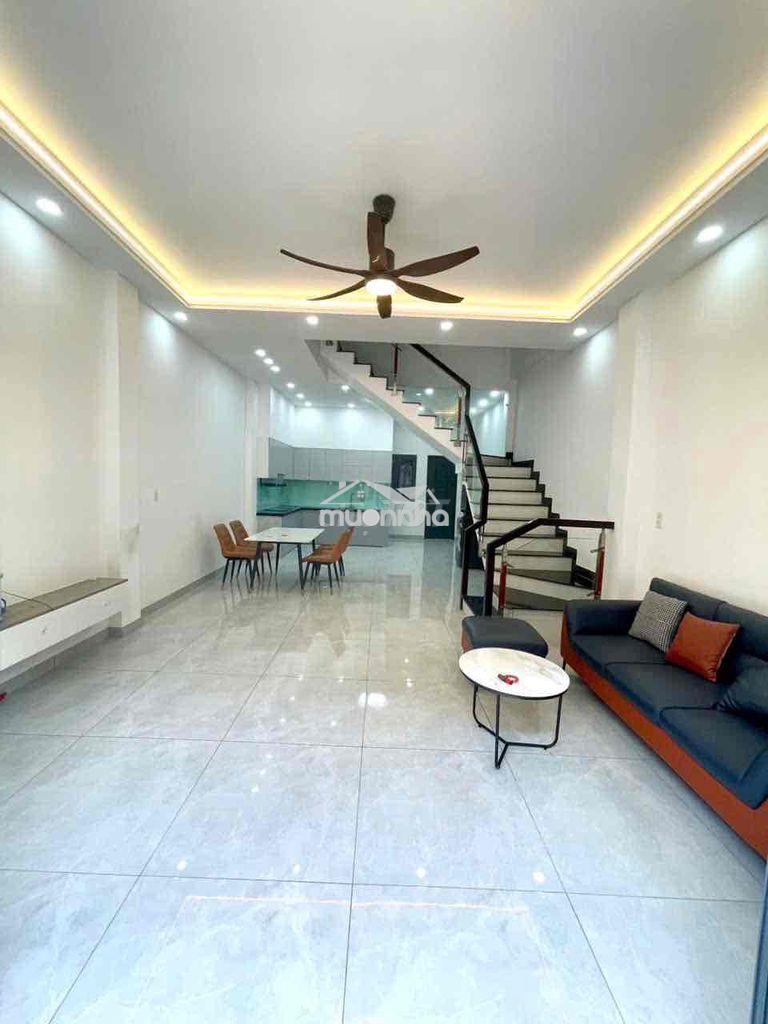 Nhà 1 trệt 2 lầu đầy đủ nội thất an phú,thuận an,đường 7m đậu ô tô ok - 2