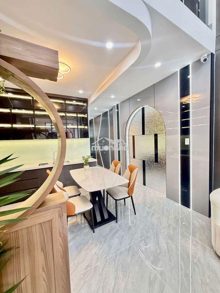 Nhà sổ đỏ chung, full nội thất, hxh đậu tận cửa, quận 12 - 4