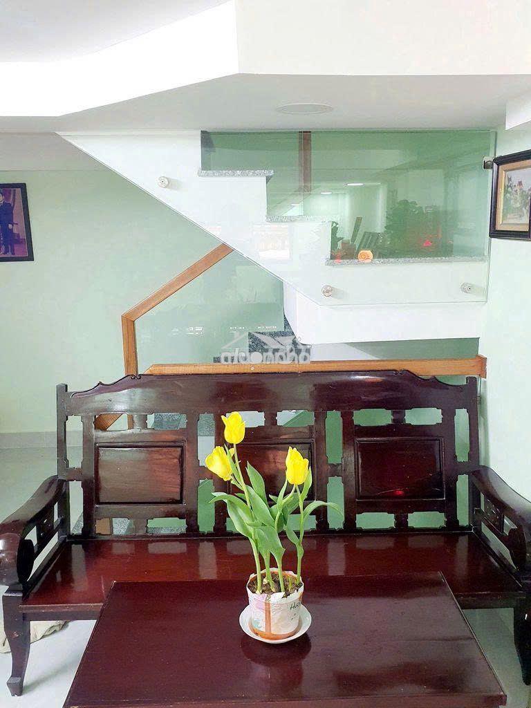 Cho thuê nhà, hẻm 3m, 399/ nguyễn đình chiểu, 4tầng, p.5, quận 3.  - 3