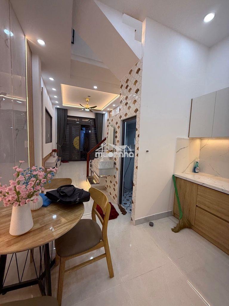 Bán nhà nguyễn sĩ sách tân bình, hẻm thông gần ga t3, 1 trệt 1 lầu 3pn - 2