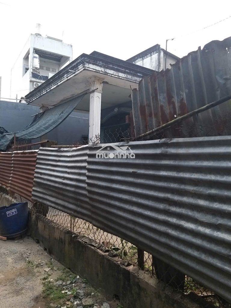 Cho thuê nhà và đất mặt tiền hóc môn - 2