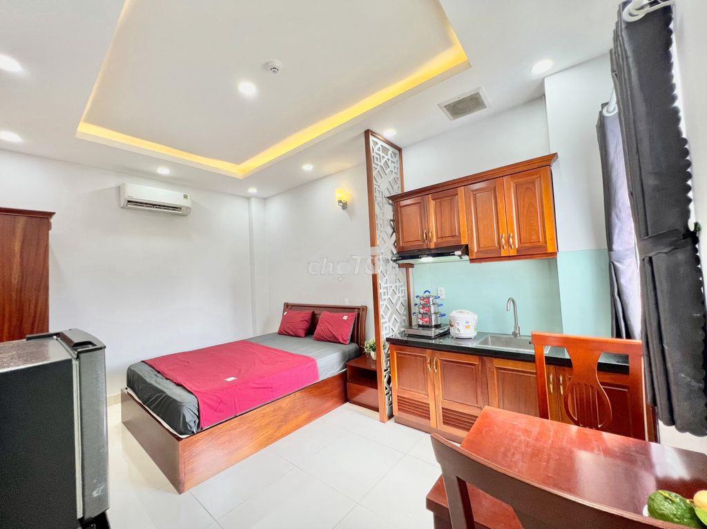 Căn hộ 25m2 thoáng mát an ninh ngay ngã 4 trần quang diệu - 4