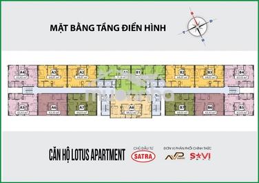 Căn hộ hoa sen aparment, lạc long quân, q11, 70m2, 12tr - 3