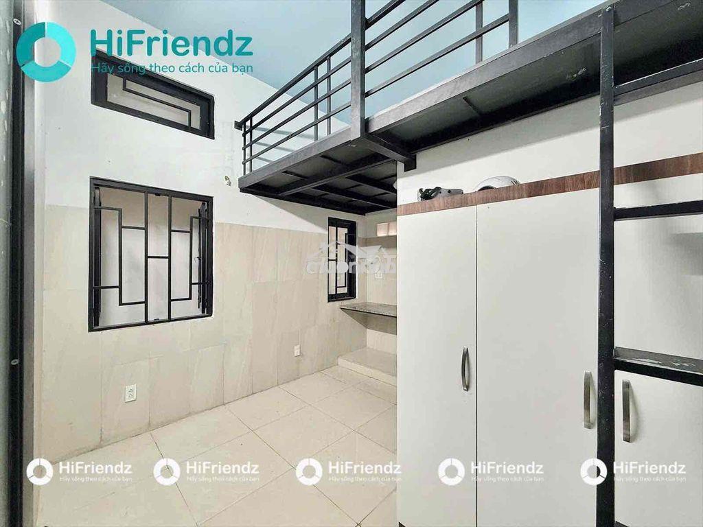 Trọ giá rẻ cửa sổ giếng trời khu hoàng hoa thám - nguyễn thái bình - 2